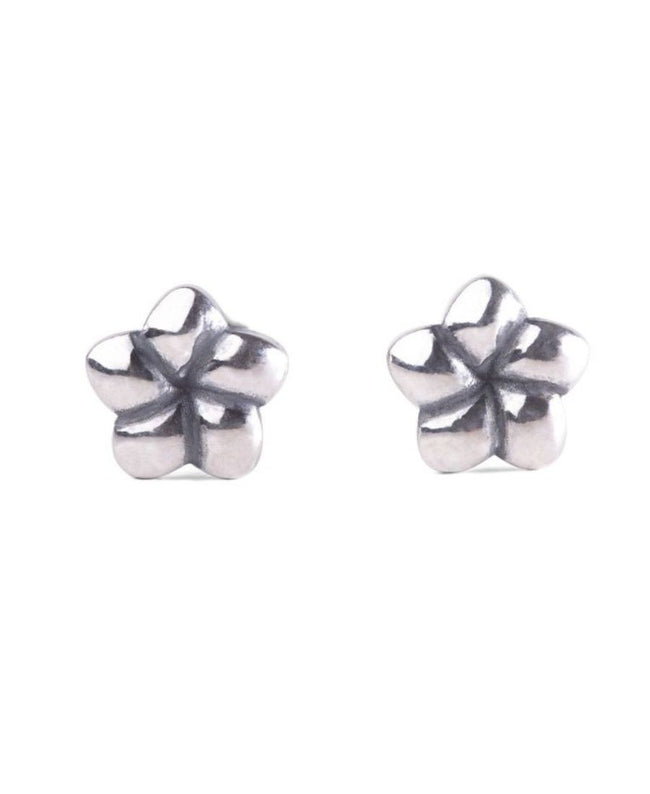 Trollbeads Orecchini Thun Collection Fiori Tropicali