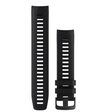 Garmin Cinturino Instinct® Black Silicone