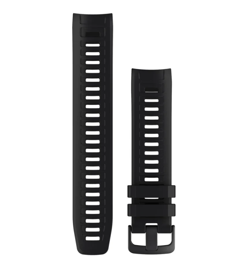 Garmin Cinturino Instinct® Black Silicone