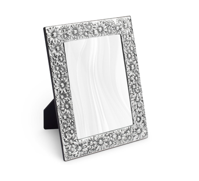 Giovanni Raspini Cornice Argento Margherite