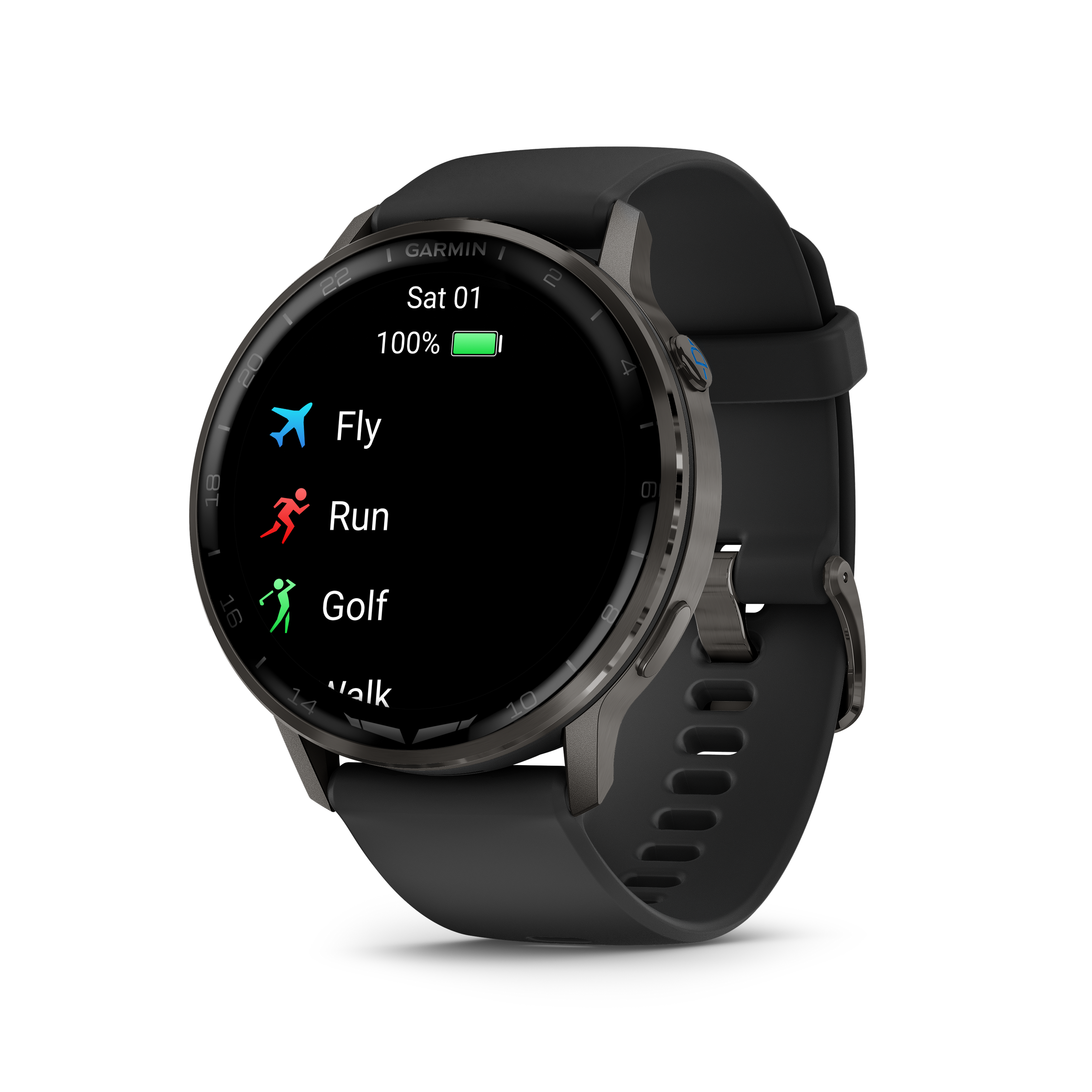 Garmin D2™ Air X15 Nero - Aviator Smartwatch