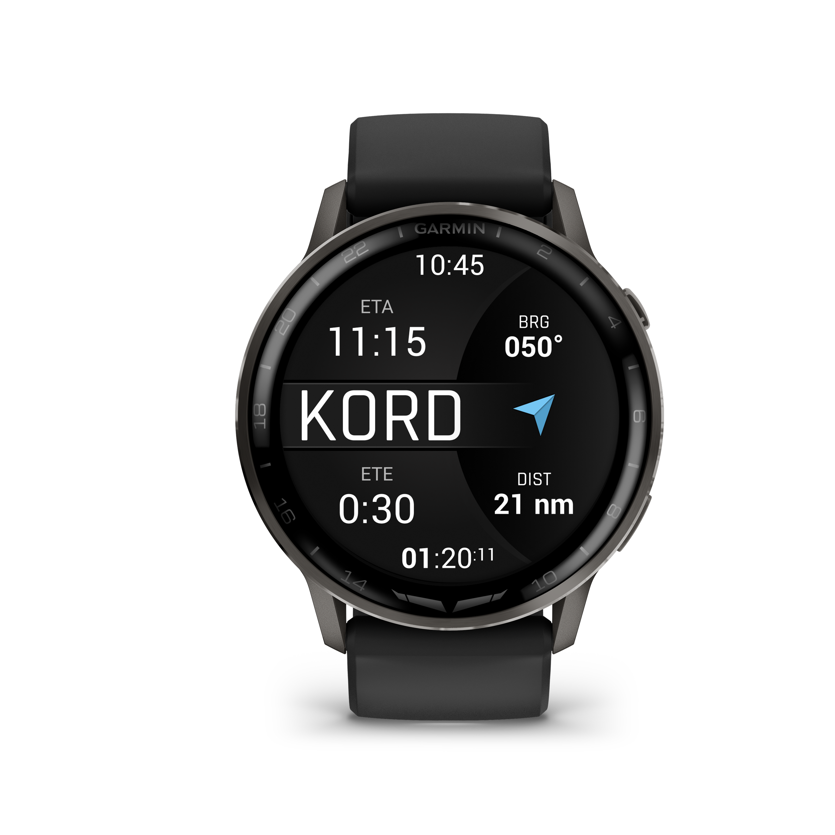 Garmin D2™ Air X15 Nero - Aviator Smartwatch