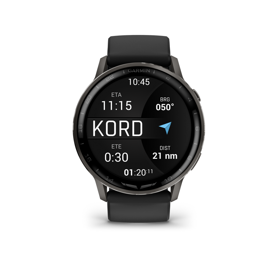 Garmin D2™ Air X15 Nero - Aviator Smartwatch