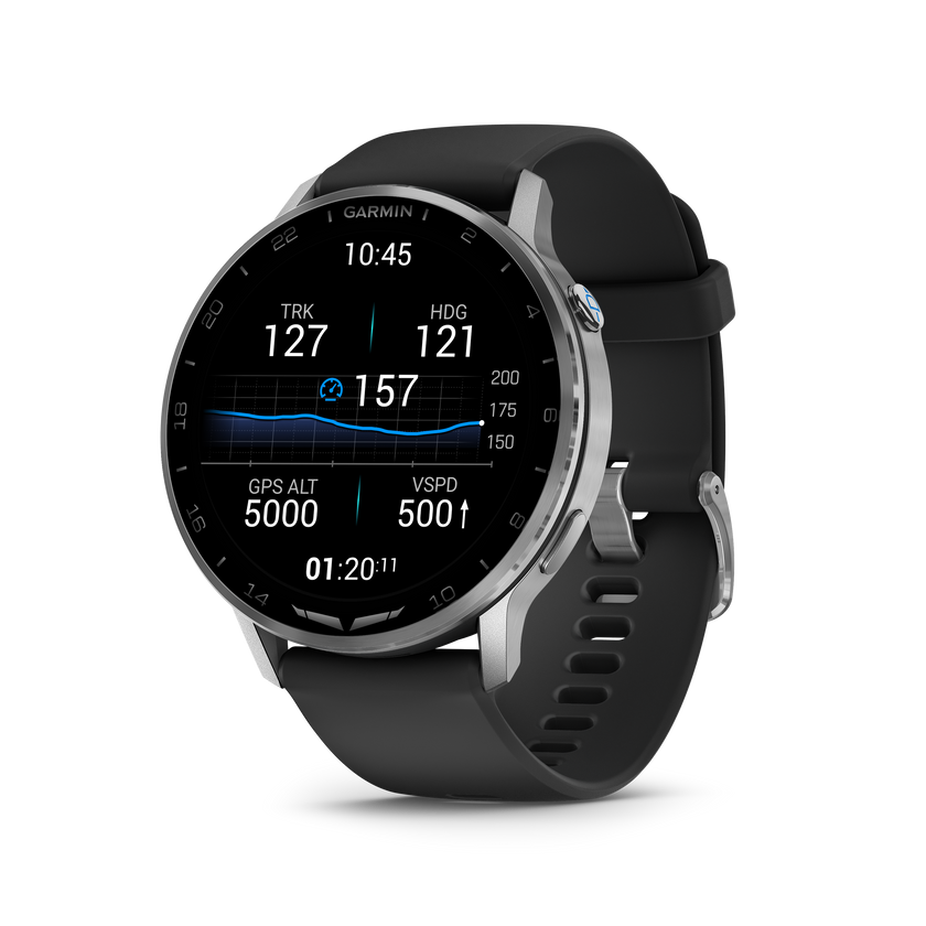 Garmin D2™ Air X15 Argento - Aviator Smartwatch
