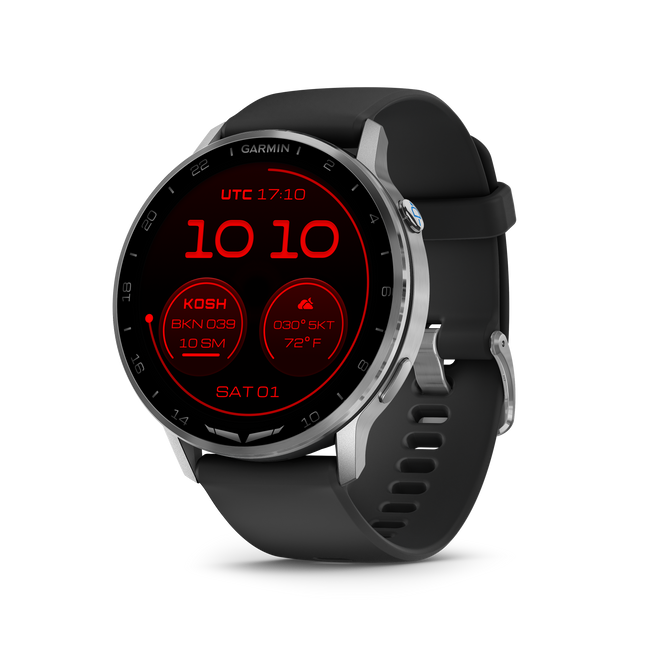 Garmin D2™ Air X15 Argento - Aviator Smartwatch