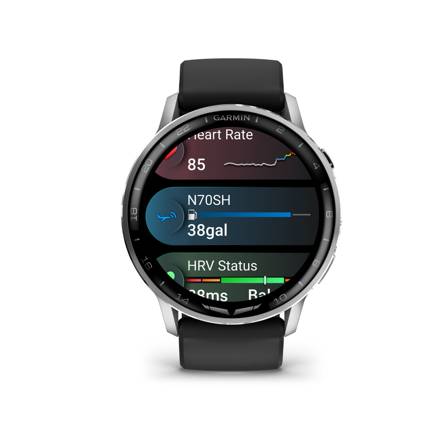 Garmin D2™ Air X15 Argento - Aviator Smartwatch