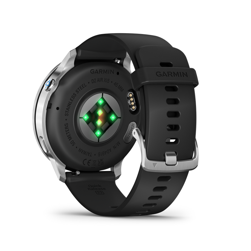Garmin D2™ Air X15 Argento - Aviator Smartwatch