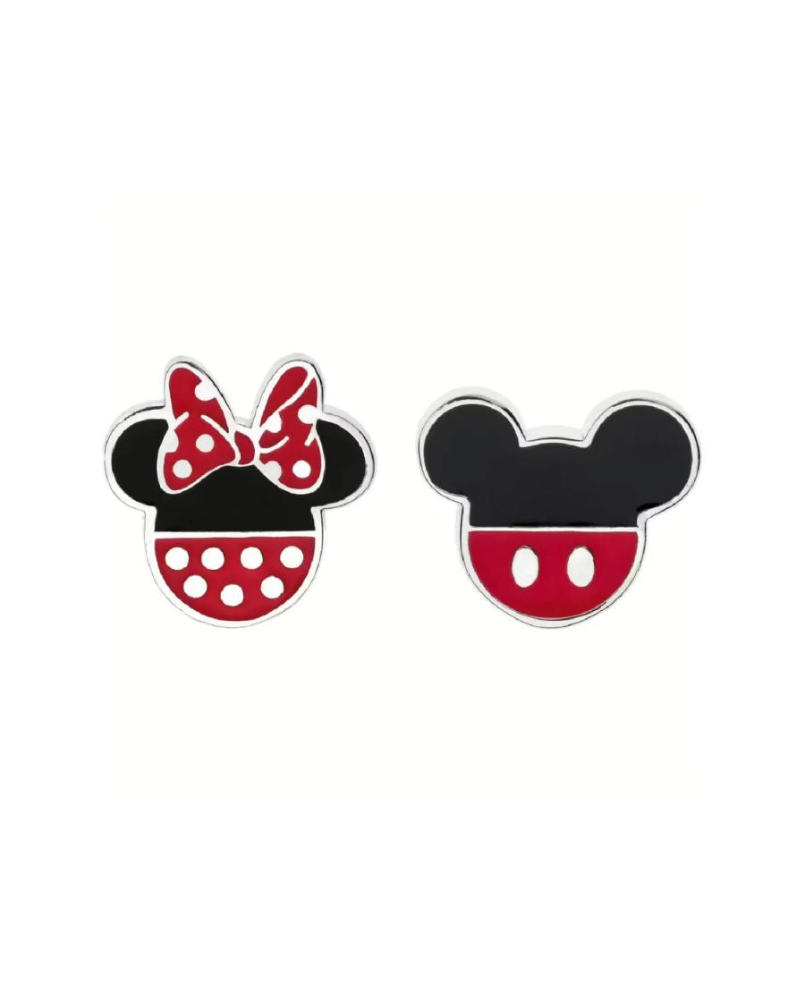 Orecchini Disney Mickey e Minnie EF00258SL