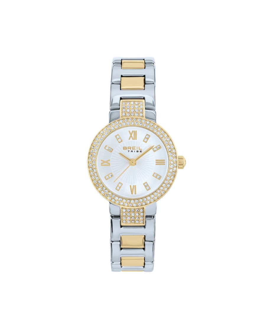 Breil Tribe Orologio Donna Dance Floor Petit Bicolor