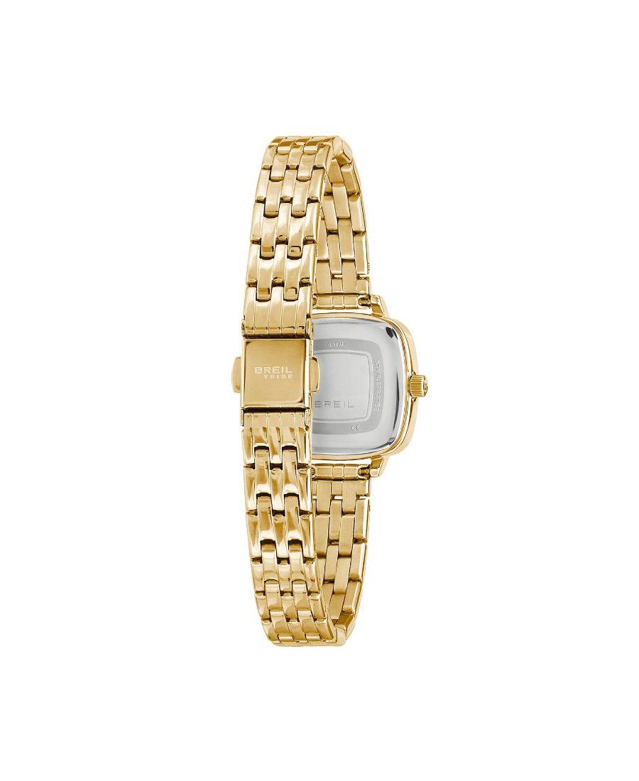 Breil Tribe Orologio Donna Aurea Dorato