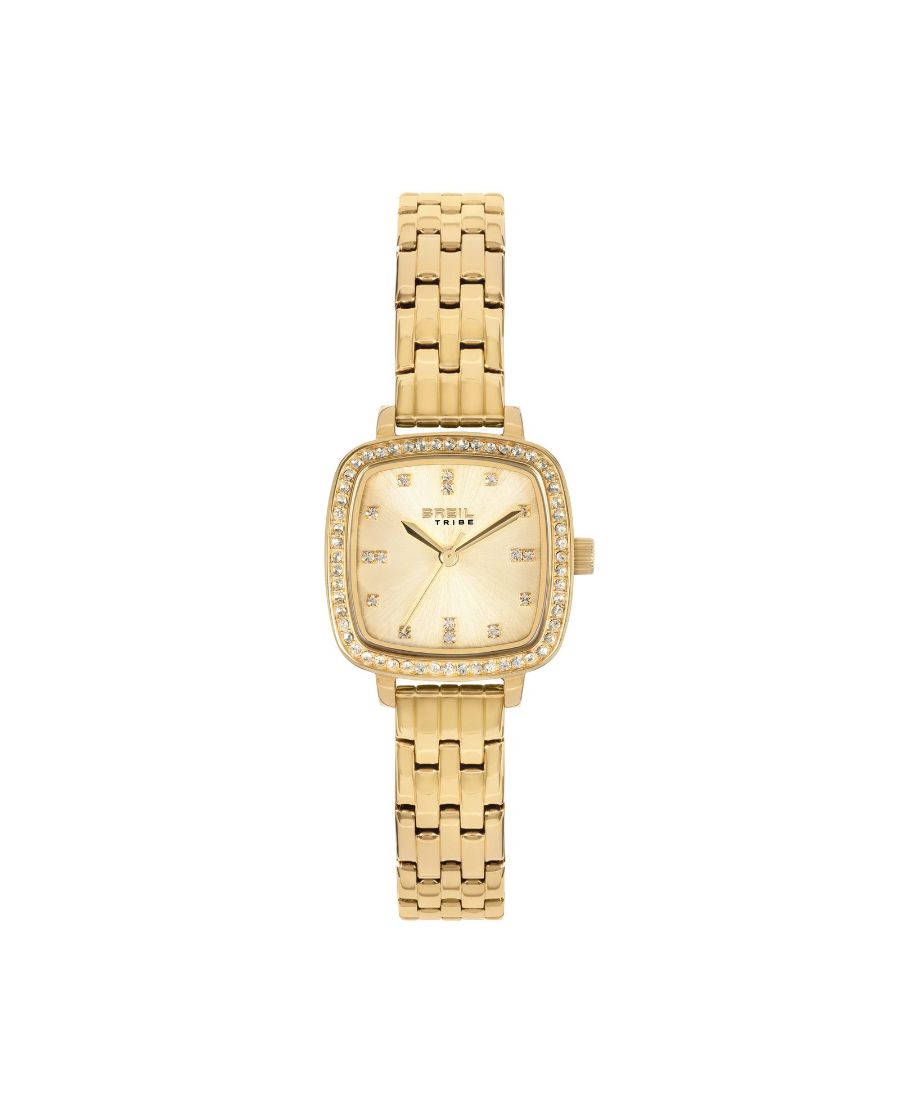 Breil Tribe Orologio Donna Aurea Dorato