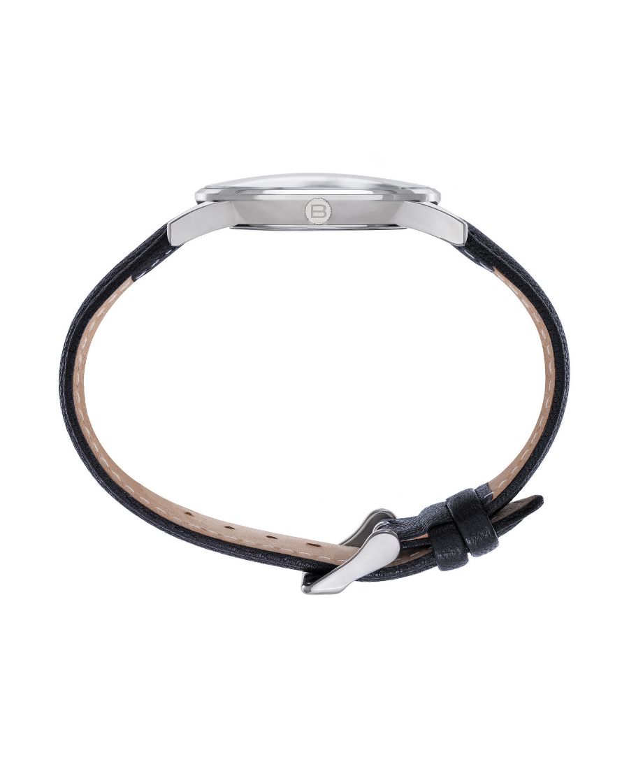 Breil Tribe Orologio Belmont Uomo Pelle Nero