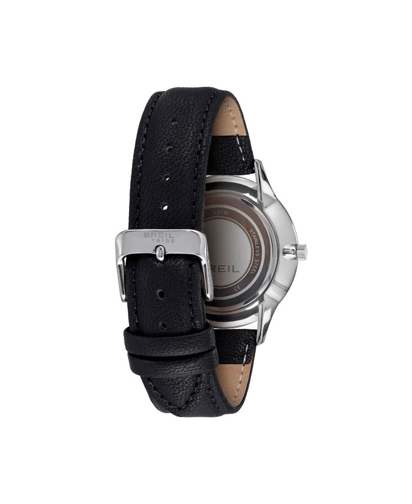 Breil Tribe Orologio Belmont Uomo Pelle Nero