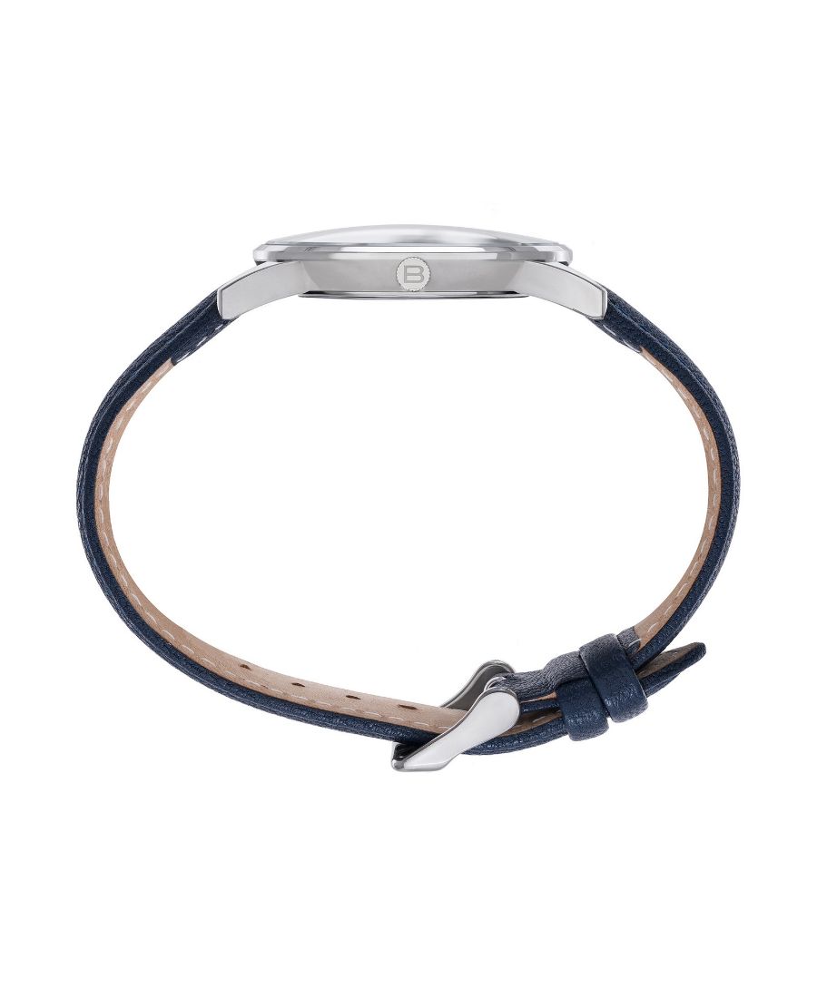 Breil Tribe Orologio Belmont Uomo Pelle Blu