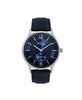 Breil Tribe Orologio Belmont Uomo Pelle Blu