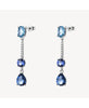 Brosway Orecchini Argento Fancy Blu