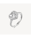 Brosway Anello Argento Fancy Cuore Bianco