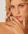Brosway Anello Argento Fancy Cuore Bianco