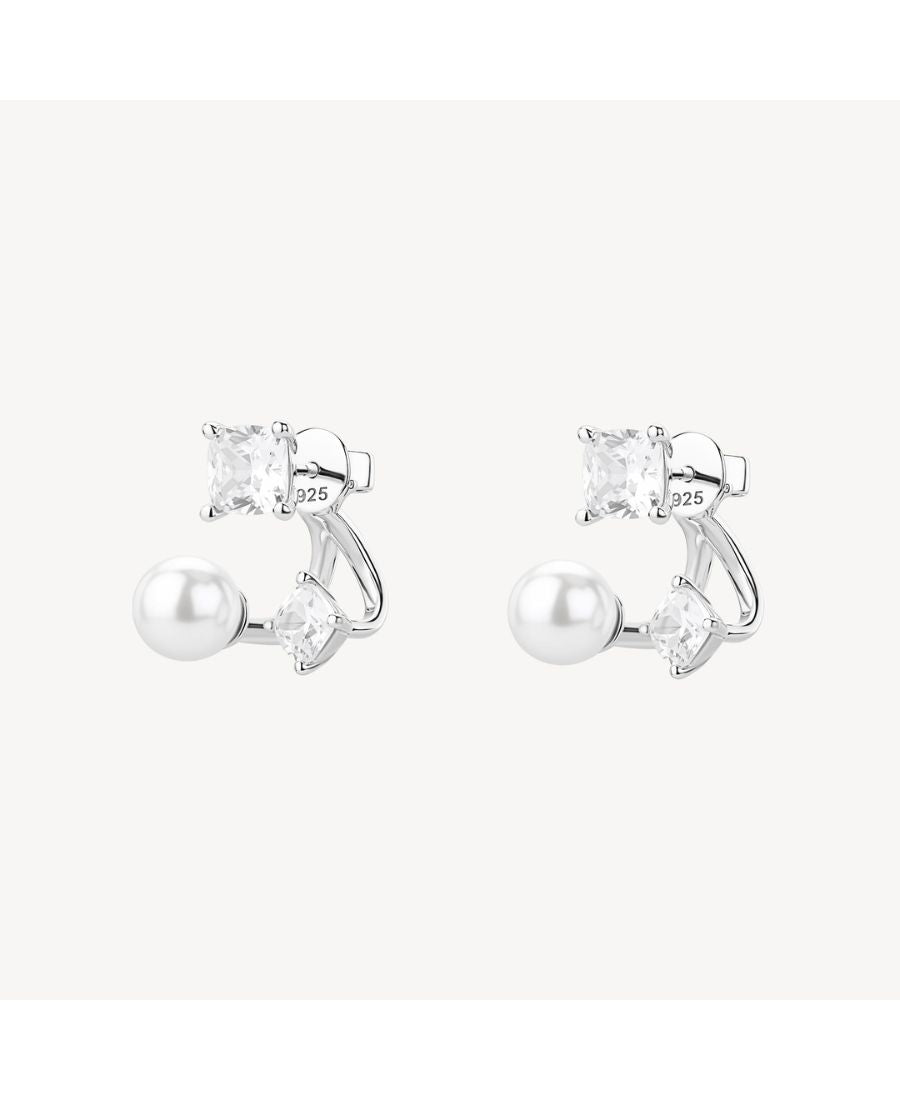 Brosway Orecchini Argento Fancy Donna Argento