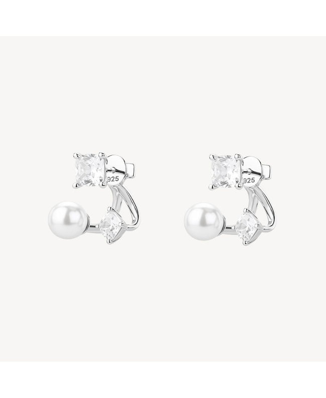 Brosway Orecchini Argento Fancy Donna Argento