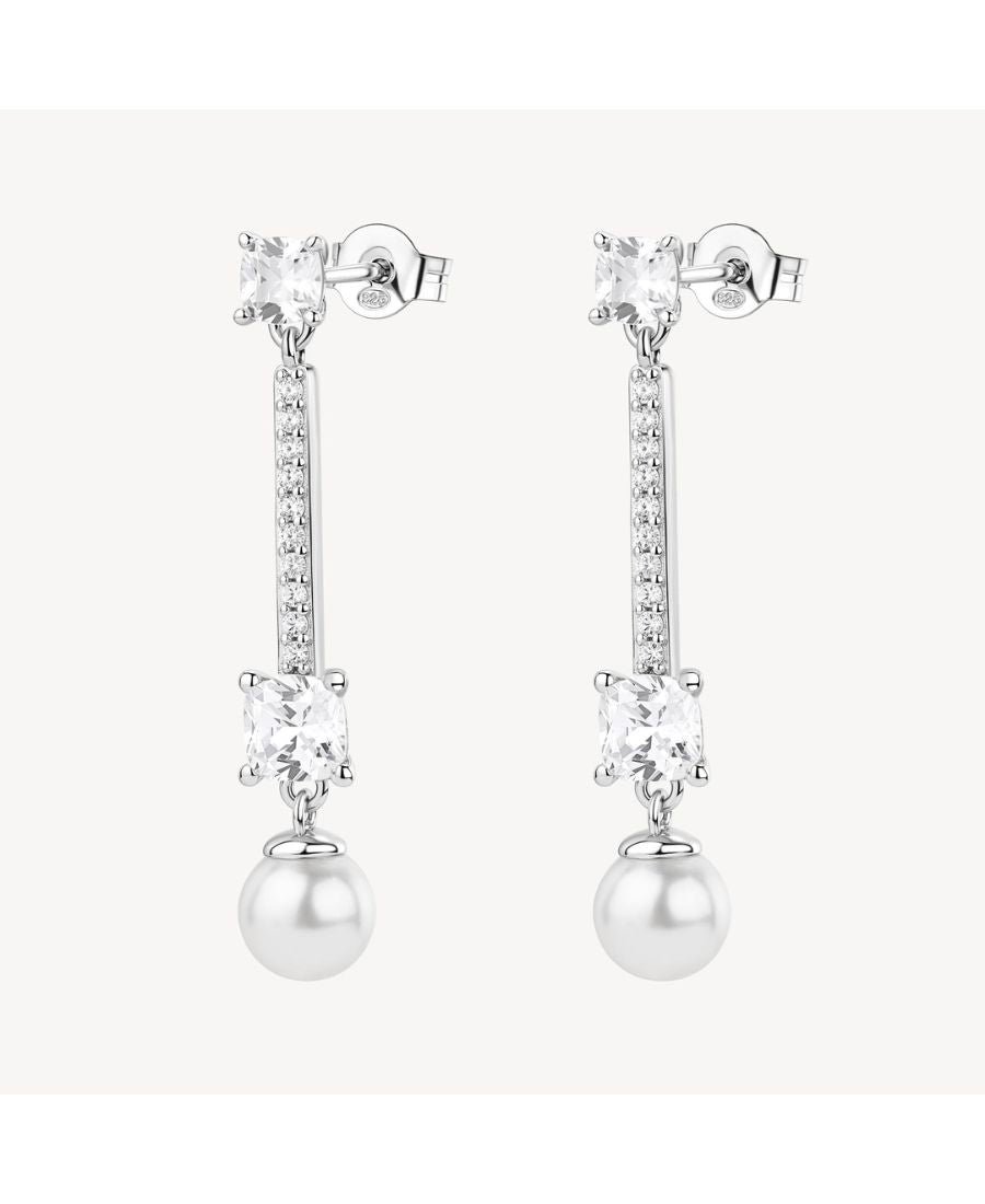 Brosway Orecchini Argento Fancy Donna Argento