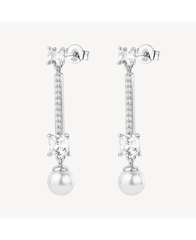 Brosway Orecchini Argento Fancy Donna Argento