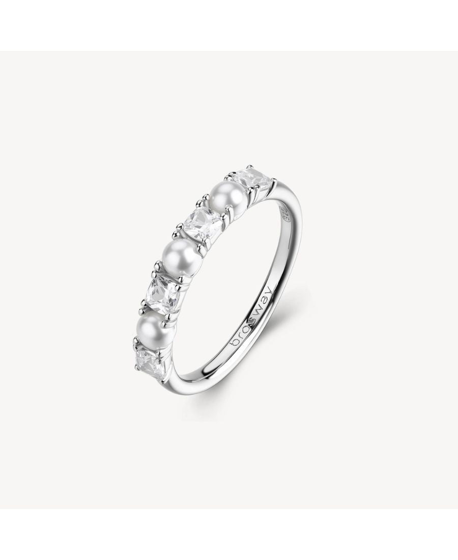 Brosway Anello Argento Fancy
