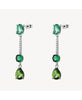 Brosway Orecchini Argento Fancy Verde