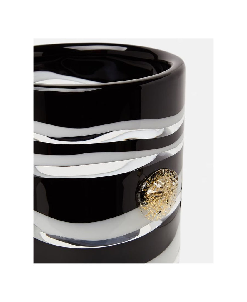 Venini Vaso Versace Gessato