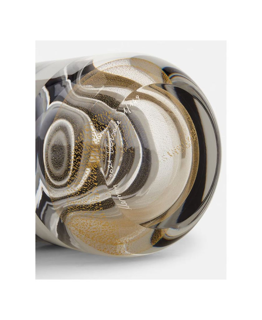 Venini Vaso Versace Gessato