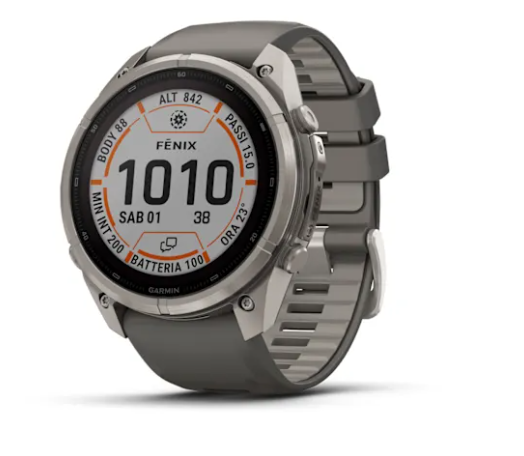 Garmin Fenix™ 9 Pro Solar - 51 mm