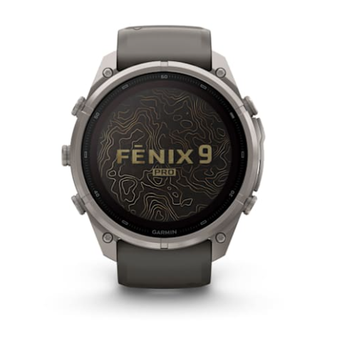 Garmin Fenix™ 9 Pro Solar - 51 mm