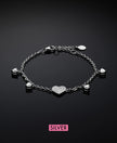 Chiara Ferragni Bracciale Cuori Silver