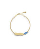 LeBebè Bracciale Fortuna con Elefantino e Targhetta