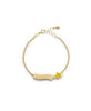 LeBebè Bracciale Fortuna con Stella e Targhetta