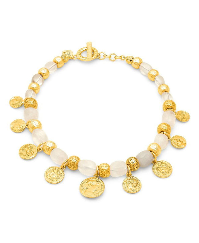 Giovanni Raspini Collana Crystal Monete