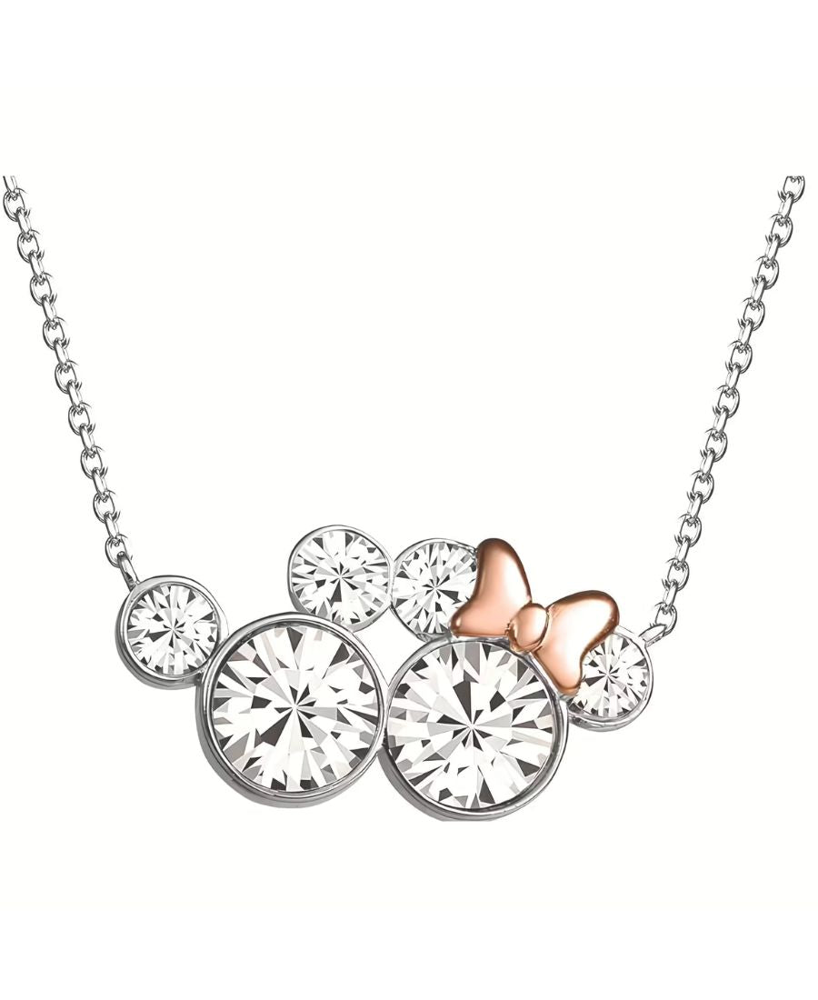 Collana Disney Mickey e Minnie NF00440TRWL-16.CS