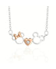 Collana Disney Mickey e Minnie NF00937TRWL-18.CS