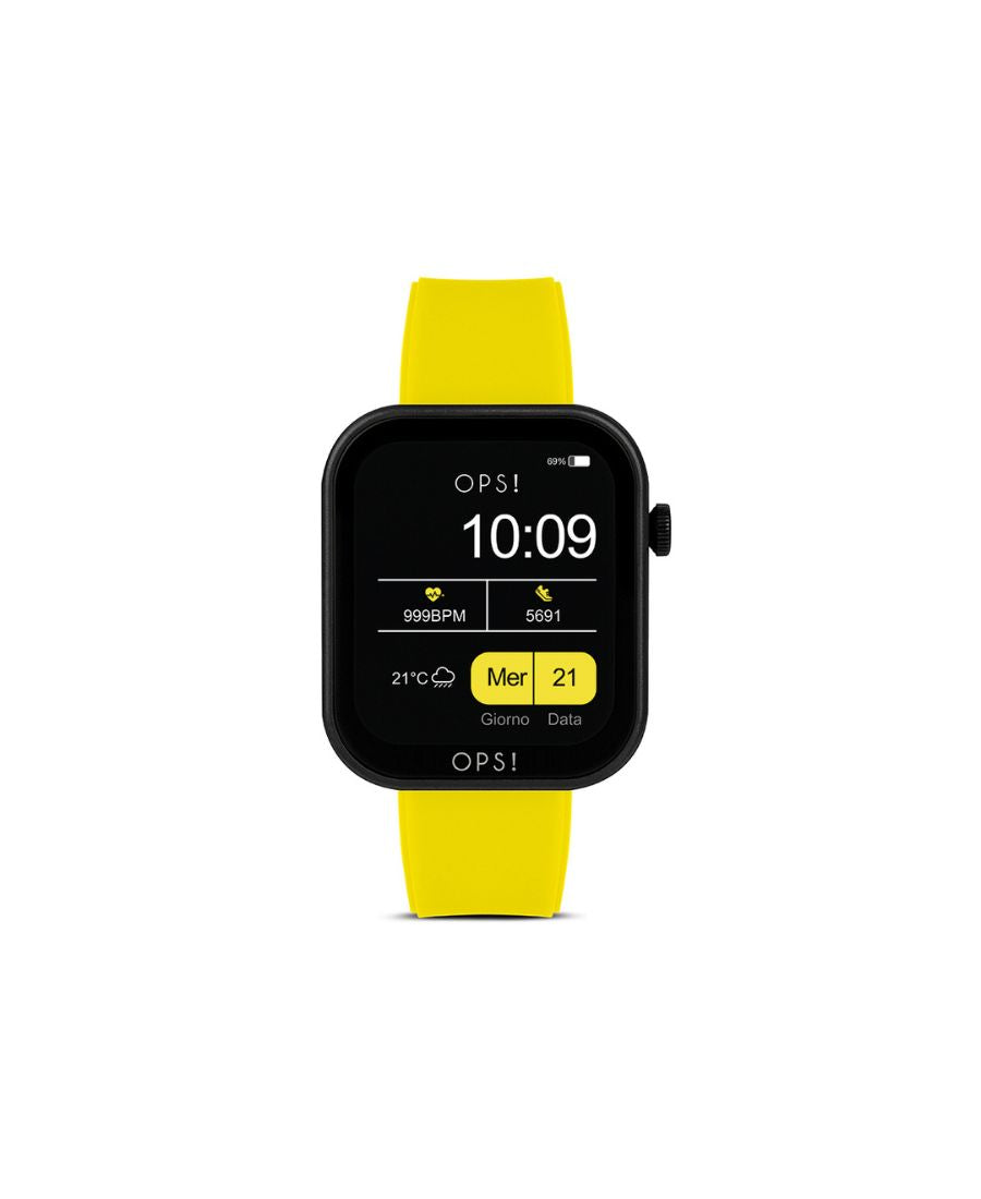 Ops!Smart Watch Active Call Giallo