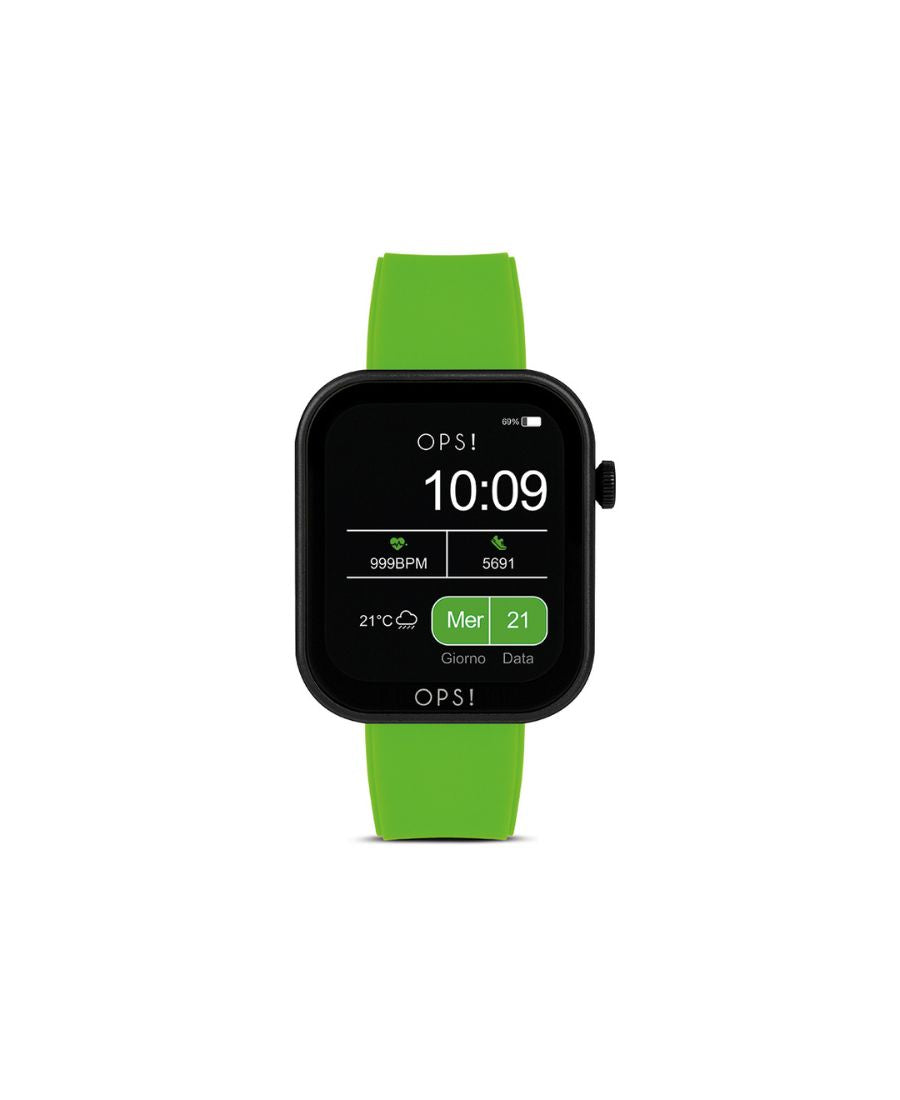 Ops!Smart Watch Active Call Verde
