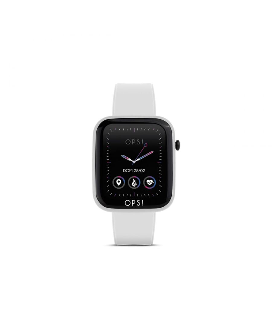 Ops!Smart Watch Active Bianco