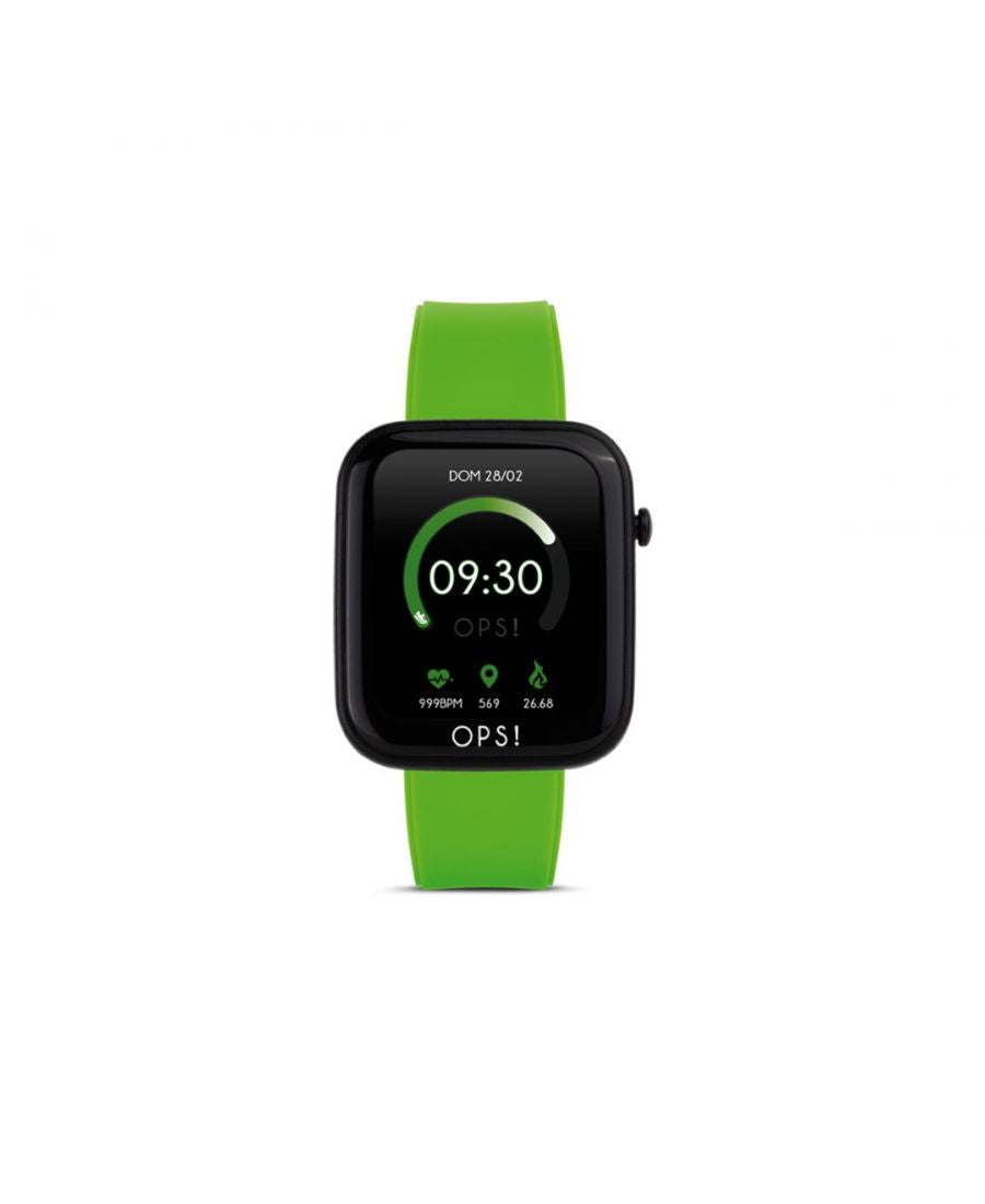 Ops!Smart Watch Active Verde