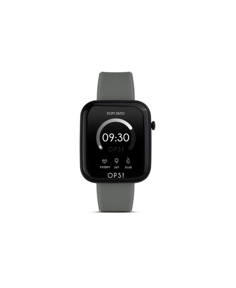 Ops!Smart Watch Active Grigio