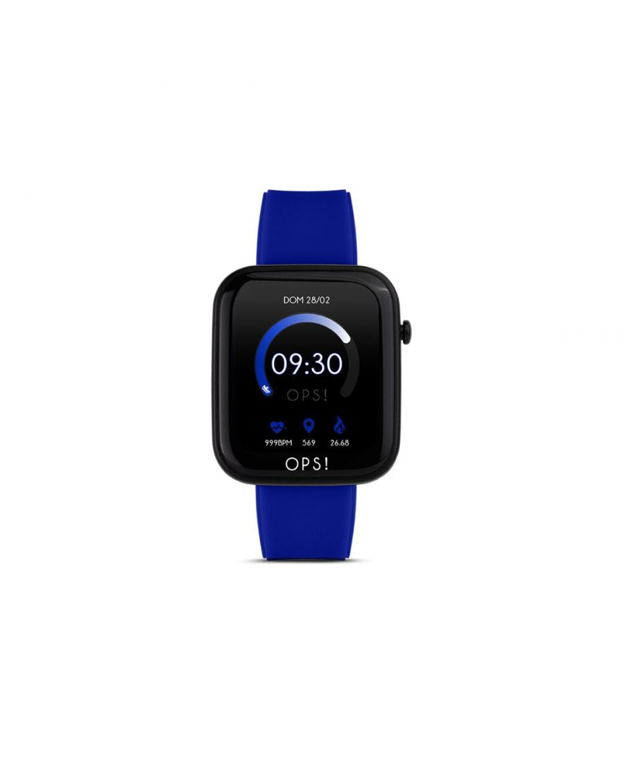 Ops!Smart Watch Active Azzurro