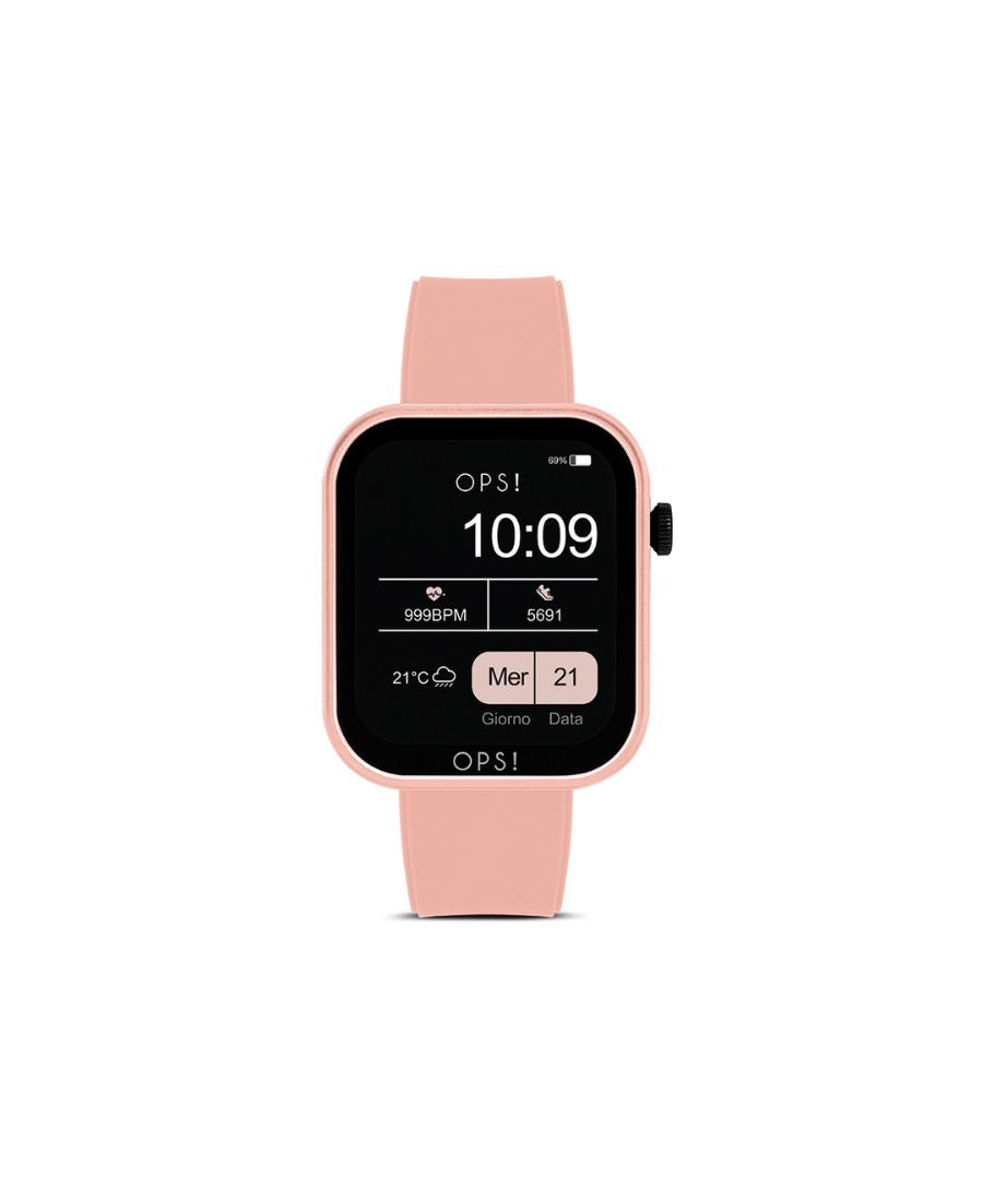 Ops!Smart Watch Active Call Rosa
