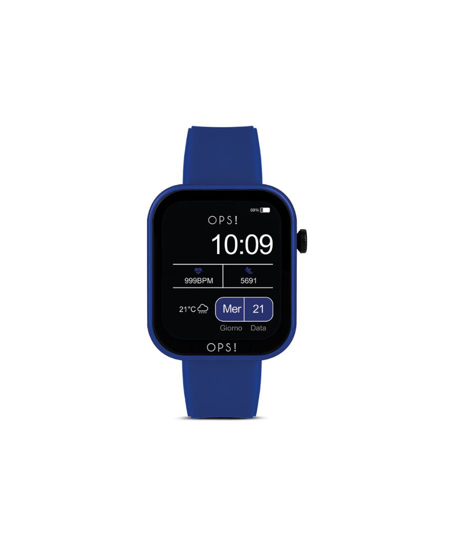 Ops!Smart Watch Active Call Blu