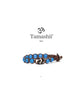 Tamashii Bracciale Shönu Agata Blu
