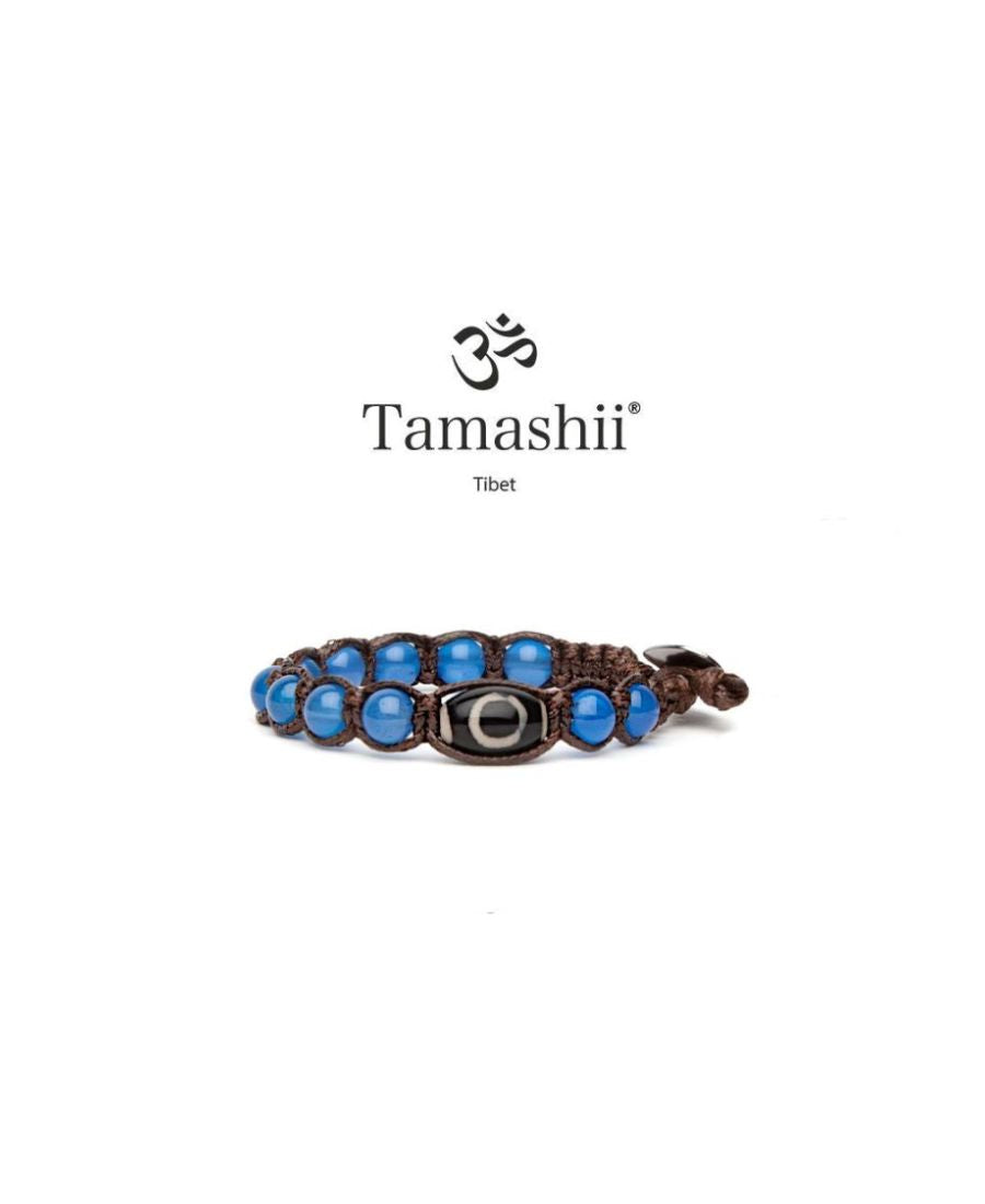 Tamashii Bracciale Shönu Agata Blu