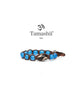 Tamashii Bracciale Shönu Agata Blu