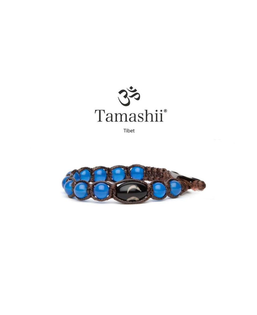 Tamashii Bracciale Shönu Agata Blu